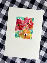 Image 1 of "Petunias" Original