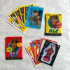 ALF (ALIEN LIFE FORM) TRADING CARD PACKS - 1987 - SERIES 1 & 2 SET