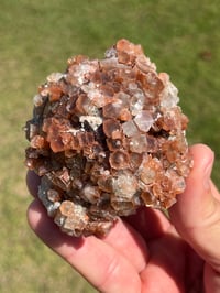 Image 5 of Aragonite Sputnik Natural Sphere Specimen #2272