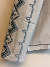Image 5 of Simple shirt, blue (s/m)