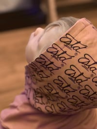 Image 3 of Kids Script Logo Hoodie