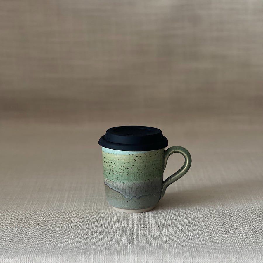 Image of RIVER TRAVEL MUG