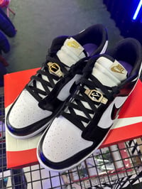 Image 5 of NIKE DUNK LOW PANDA WORLD CHAMP