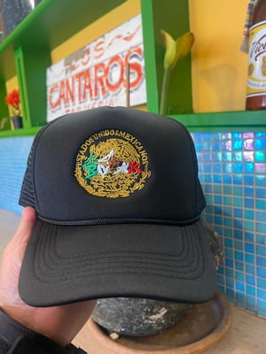 Image of Mexico Themed Foam Trucker Hat