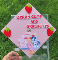 Image 2 of Berry sweet grad topper- child