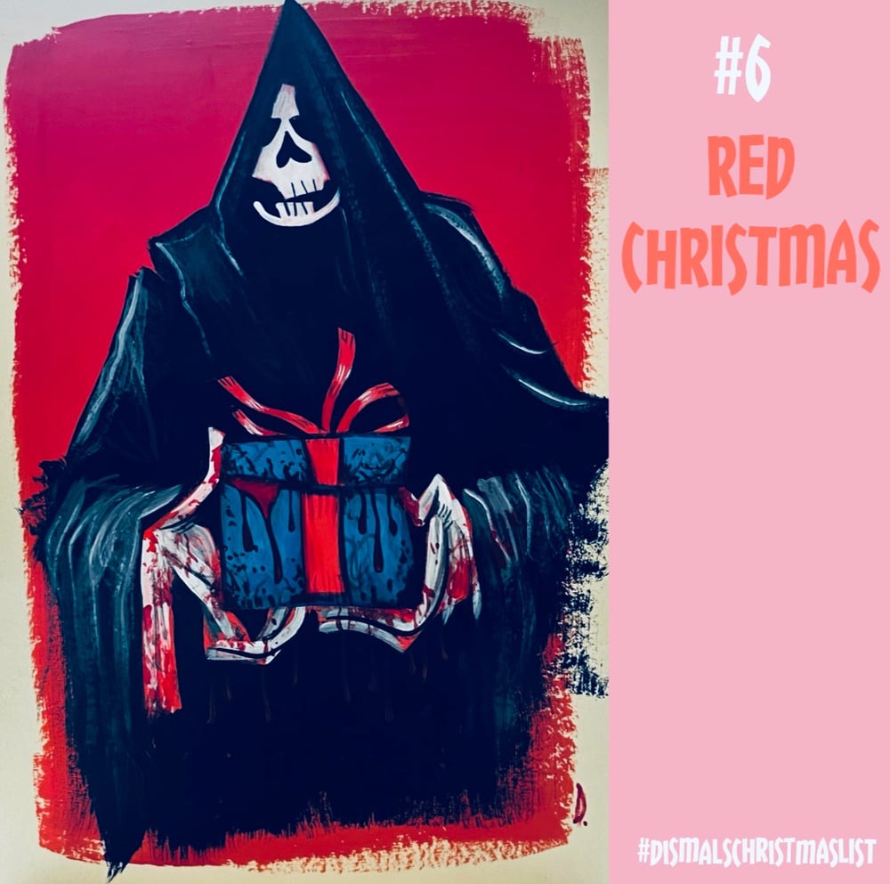 #6 Red Christmas