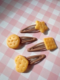Image 1 of Cookie Hairclips