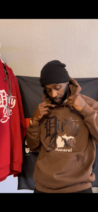Image 4 of Signature logo hoodie 