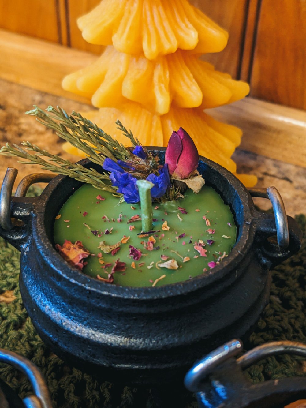 Image of Winter Solstice Cauldron Candles (Local Pick Up Only)