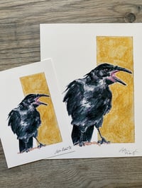 Image 1 of Crow Print