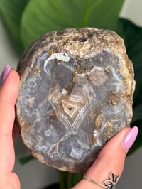 Image 3 of MOROCCAN BLUE AGATE A