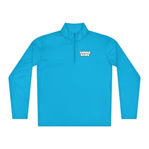 Image of C.H.U.B.B. GANG Lightweight Quarter-Zip Pullovers