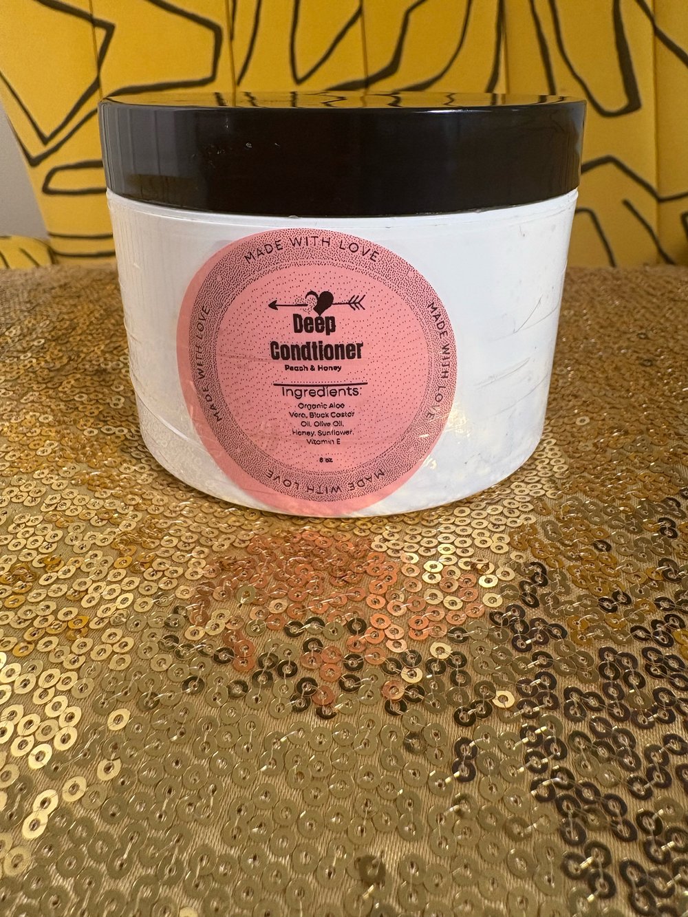 Image of Peach & Honey Deep Conditioner