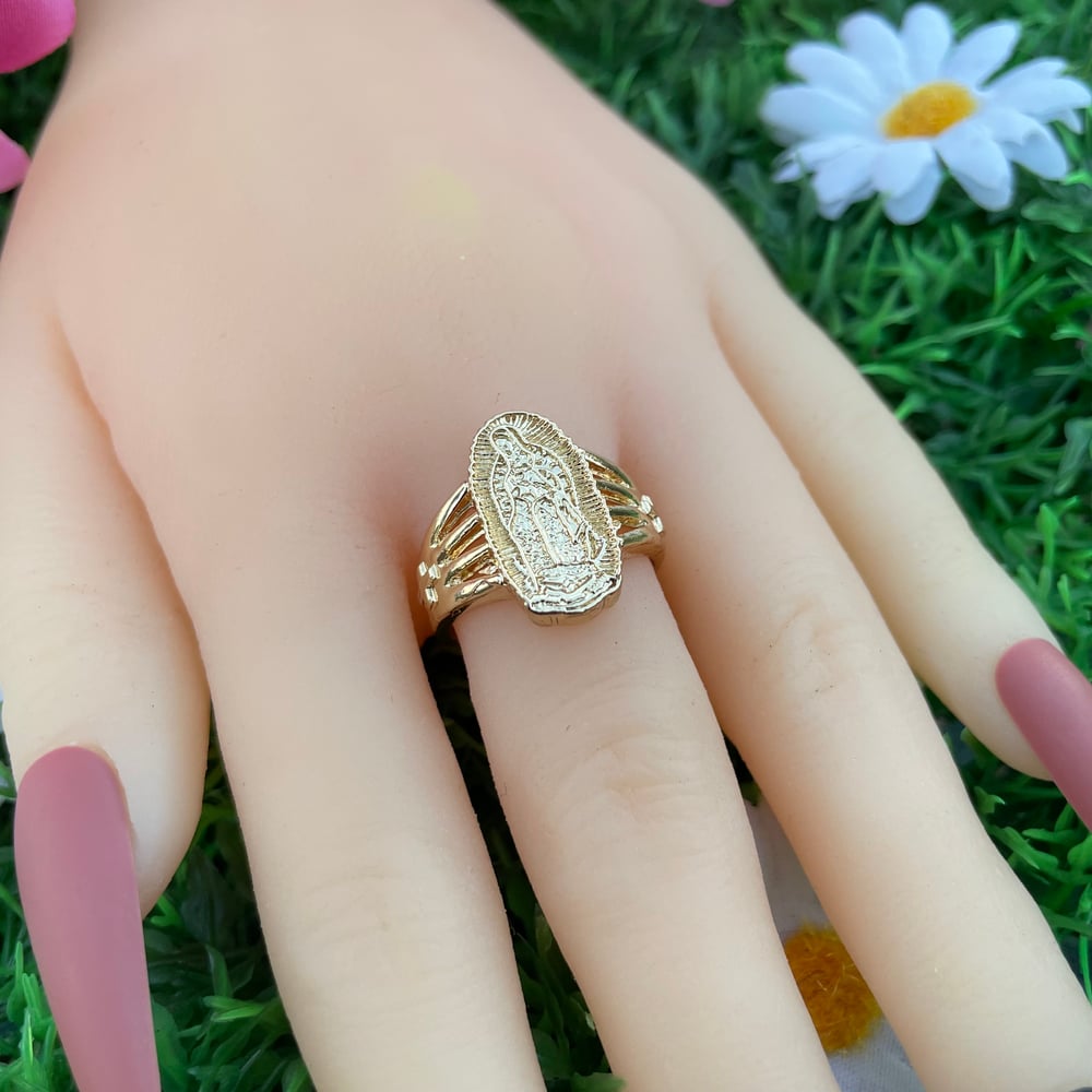 Virgen de Guadalupe Rings