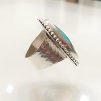 Image 2 of Kingman Turquoise Ring #2