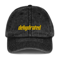 Image 1 of Vintage Cotton “Dehydrated” Twill Cap