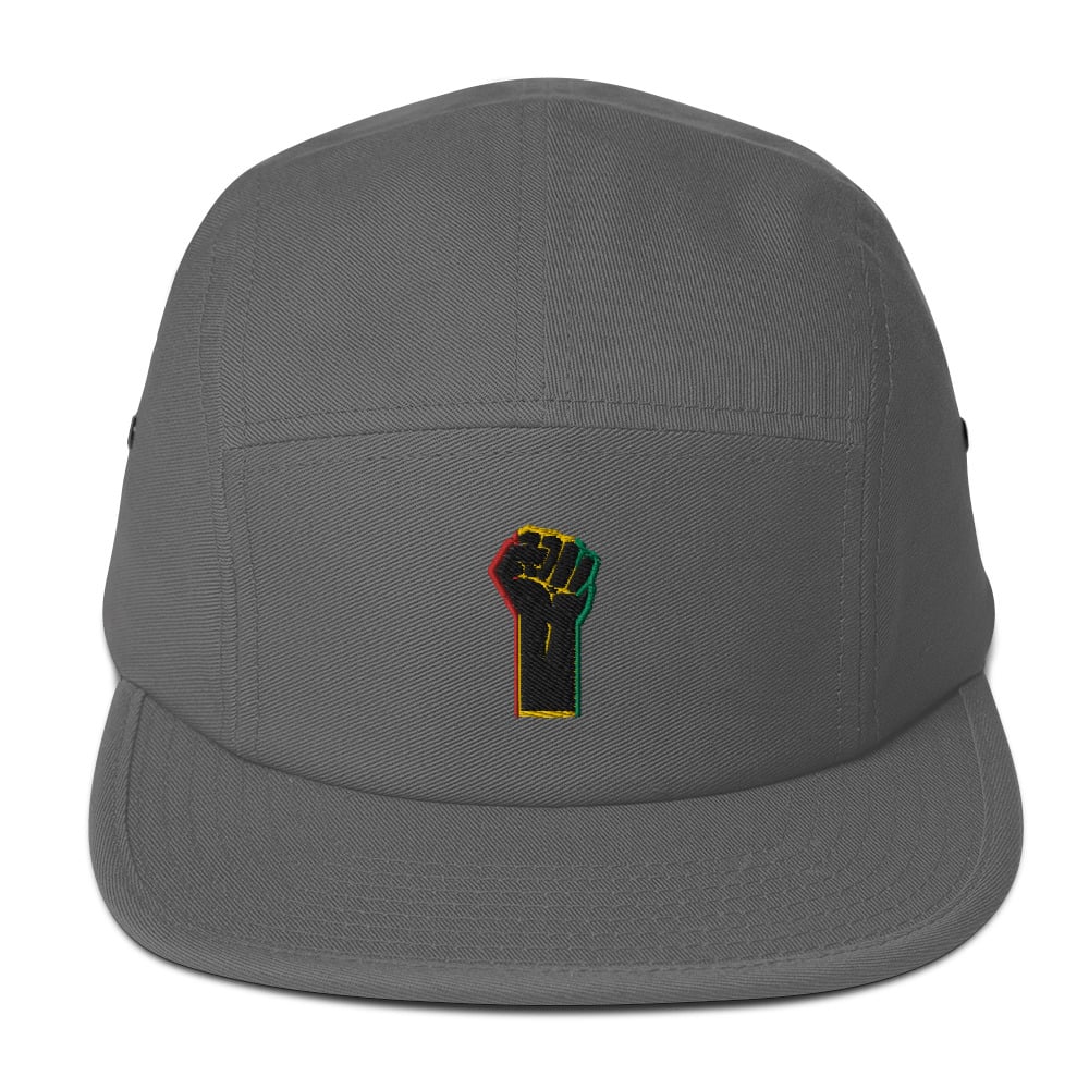 ZEN EXP - “Juneteenth Fist” Five Panel Cap