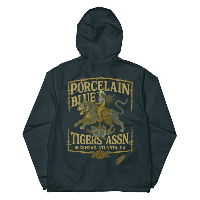PBT MEMBERS lightweight zip up windbreaker Image 5