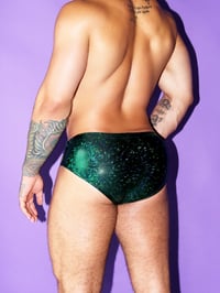 Image 3 of THE RECKLESS RANGER BRIEF (green)