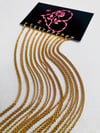 SPARE FINE CHAIN - GOLD 