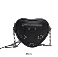 Image 2 of Heart shape purse 
