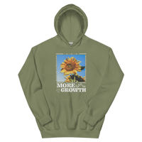 Image 2 of More Growth Unisex Hoodie 