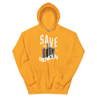 Image 4 of Save The Ren Cen Unisex Hoodie (Colors Available)