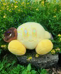 Image 2 of Donut Kirby Yellow