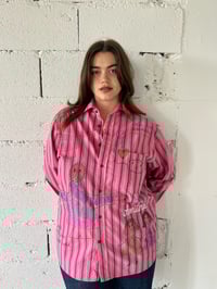 Image 3 of SHIRT «  LA CHEMISE DE PAPA » FULL PINK 