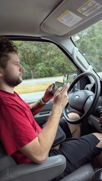 Image 3 of Red Skunk T-Shirt