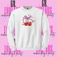 Cherry Bow 