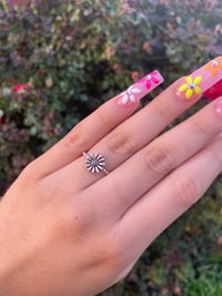 Sunflower Ring 925SS