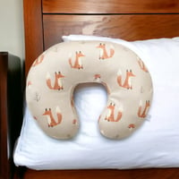 Image 2 of Fox Minky Dot Baby Blanket & Pillow Cover or Purchase Separately 