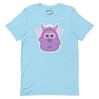 Image 4 of Baphurbmet furby baphomet t shirt