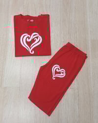 Image 4 of Ladies Spandex Short Set (Tap for other colors)