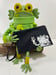 Image of Glow-in-the-dark Barnabas Zip Pouch
