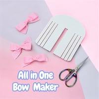 All in One Bow Maker Tool 