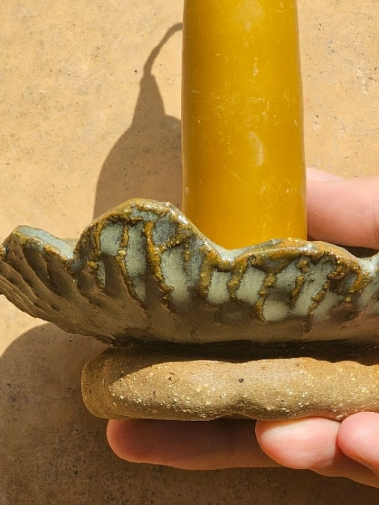 Candelabro Bowl Flor #8