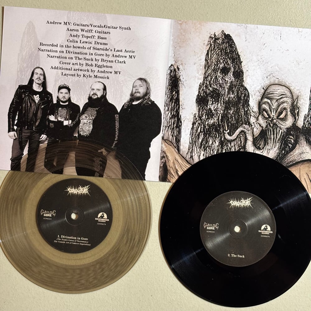 Coagulate - "Rehearsal Demo" 7" Vinyl