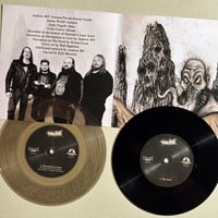 Image 5 of Coagulate - "Rehearsal Demo" 7" Vinyl