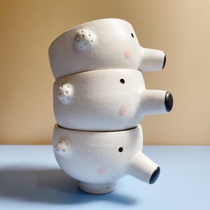 Image of Polarbear - bowl 