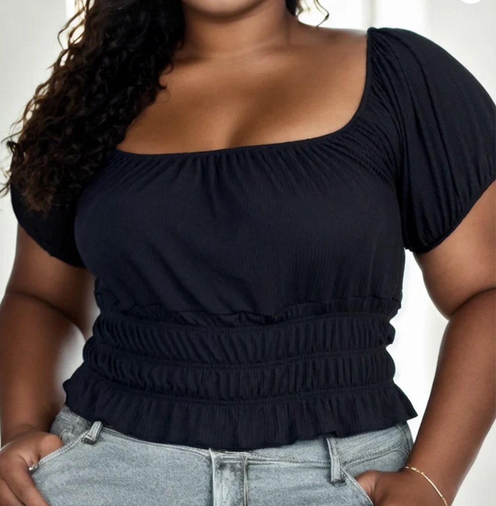 Image of Madilyn Top ( Plus Size )