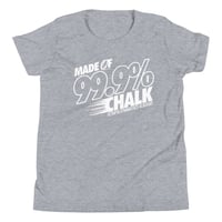 Image 3 of Made Of 99.9% Chalk Youth Short Sleeve T-Shirt