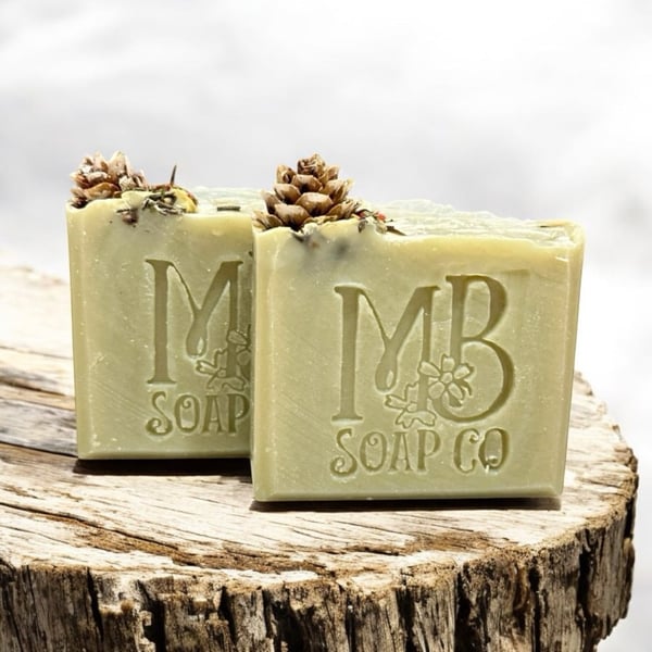 Image of Winter Mint Bath Bar