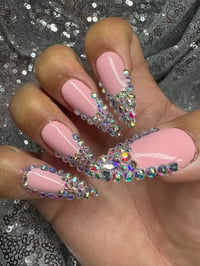 Image 9 of  Baddies on a budget Flawless press on nails No matter what length same price
