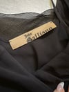 vintage John GALLIANO silk chiffon dress