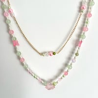 Image 1 of Tea Rose Necklace