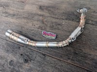 Image 3 of Honda Ruckus / Metropolitan Race Header GET 49cc