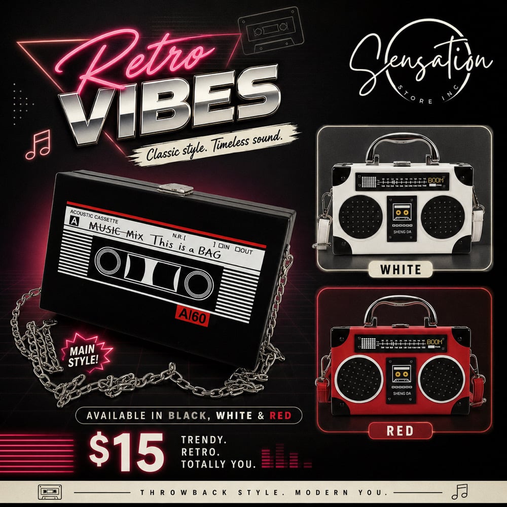 Image of Retro Clutch Purses 