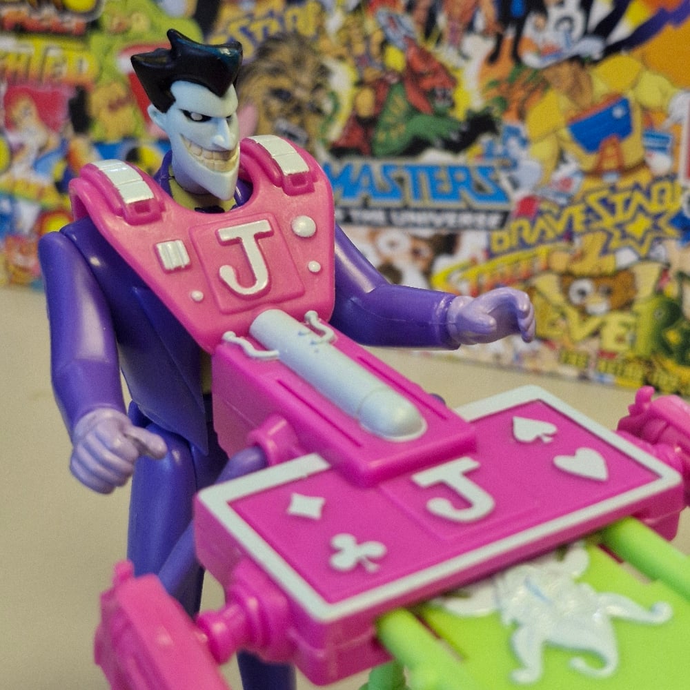 1998 Vintage Kenner The New Batman Adventures Wildcard Joker